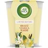 Airwick Air Wick Candela profumata di benessere XL in vetro - Fragranza: Sweet Vanilla Magic - Durata fino a 40 ore - Contiene oli essenziali naturali - 220 g di candela profumata