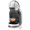 Krups Nescafé Dolce Gusto Mini Me KP123BK Macchina per Caffè Espresso e Altre Bevande, Automatica, Grigio/Nero