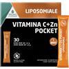 promopharma Vitamina c + zinco pocket liposomiale 30 stick 1,5 g