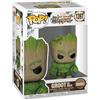 Funko Pop! Marvel: WAG - Hulk - We Are Groot - Figura in Vinile da Collezione - Idea Regalo - Merchandising Ufficiale - Giocattoli per Bambini e Adulti - TV Fans - Figura per i Collezionisti