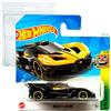 Hot Wheels Bugatti Bolide HW Exotics 3/10 (185/250) HTC22 Giallo 2024 + Protector Short Card Frikimonkey