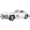Burago Bburago 15622023 - Bijoux 1:24 Mercedes Benz 300 SL (1954) - Assorted.