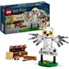 LEGO Harry Potter Edvige al Numero 4 di Privet Drive, Gioco di Fantasia per Bambini e Bambine da 7 Anni, Modellino da Costruire della Civetta delle Nevi, Piccola Idea Regalo dal Wizarding World 76425