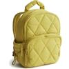 Vera Bradley Women's Featherweight Small Banbury Backpack, Golden Olive, One Size