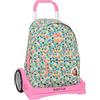 safta Vaiana - Zaino scuola 775, schienale ergonomico, con carrello Safta Evolution, ideale per bambini di diverse età, comodo e versatile, qualità e resistenza, 31 x 13 x 43 cm