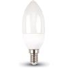 V-TAC LAMPADINA LED E14 3.7W BIANCO FREDDO A CANDELA CHIP CREE VT-1818-LED2141226