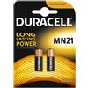 DURACELL TIPO MN21 12V - BLISTER 2 BATTERIE 3LR50/A23/V23GA-MELDU25