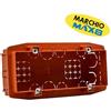 ECOVA SCATOLA DA INCASSO MAX8 6 O 7 MODULI MODELLO 506 507 -ECO27018