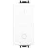 ECOVA INTERRUTTORE BIPOLARE BIANCO VP42 COMPATIBILE VIMAR PLANA VP42-MB-ECO27231