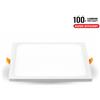 V-TAC MINI PANNEL 22W BIANCO FREDDO QUADRATO DEBORDANTE VT-2222SQ-LED4951
