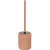 Feridras Portascopino in ceramica rosa | Color