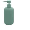 Feridras Dispenser sapone in ceramica verde pastello | Color
