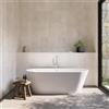 Parama Vasca da bagno freestanding 180cm in acrilico bianco lucido | Rania