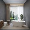 Parama Vasca da bagno freestanding 170cm in acrilico bianco lucido | Atena