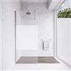 Parama Parete doccia walk-in 80 cm 8mm opaco anticalcare h200 | Lazaros