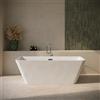 Parama Vasca da bagno freestanding 170cm in acrilico bianco lucido | Camilla