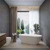 Parama Vasca da bagno freestanding 170cm in acrilico bianco opaco | Atena