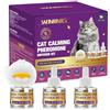 WNING Diffusore di Feromoni Calmanti per Gatti + Ricarica 3X48 ML - Aiuta a ridurre i Conflitti e Le Tensioni tra Gatti Che Vivono sotto Lo Stesso Tetto