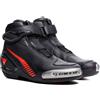 Dainese Scarpe Moto Dainese SUPERYA Nero Rosso Fluo