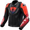 Rev'it Giubbotto Moto Rev'it Hyperspeed 3 Pro Nero Rosso