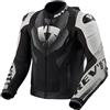 Rev'it Giubbotto Moto Rev'it Hyperspeed 3 Pro Nero Bianco