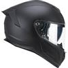 Cgm Casco Moto Integrale CGM 361A AVENT FIBRA MONO Nero opaco