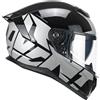 Cgm Casco Moto Integrale CGM 361T AVENT FIBRA STREET Nero Argent