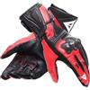 Dainese Guanti Moto Pelle Dainese REACTO CARBON LONG GLOVES Nero Ros