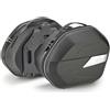 Givi Coppia Borse Semirigide Laterali Monokey In ABS Givi WL900B