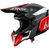 Airoh Casco Moto Cross Enduro Airoh WRAAAP CONQUER Rosso Lucido