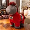 Peluche a forma di cavallo, morbido, souvenir di , carino, comodo, alto 50 cm,