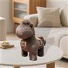 Peluche a forma di cavallo, morbido, souvenir di , carino, comodo, alto 50 cm,