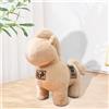 Peluche a forma di cavallo, morbido, souvenir di , carino, comodo, alto 50 cm,