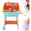 Set da gioco per barbecue per bambini Set da gioco per barbecue per bambini Fai