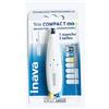 Inava Spazzole interdentali Trio Compact (0,1,2) 0,6 mm - 0,8 mm - 1 mm