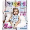 PATRONESMUJER Magazine Pattern per bambini n. 23 Speciale Bambino. Taglie da 1 a 36 mesi. Rivista con motivi per tutto l'anno.