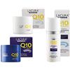 Lacura Q10 Renew idratante Face Creams Night plus Day 50 millilitre and Aldi Lacura Renew Q10 Multi Intensive Serum 50 Millilitre Bundle