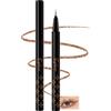 Lestpola Glitter Eyeliner Liquido Pen, Marrone Glitter Pearlescent, Lunga Lasting Waterproof Matita Occhi, Resistente alle Macchie, Pigmento Alto Penna Glitter Ombretto Crema, Trucco Donna per Feste-03