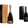 Bellavista Grande Cuvée Alma Brut Astucciato - 750 ml & Contadi Castaldi Satèn - Astucciato - 750 ml