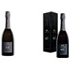 Contadi Castaldi Rosè, DOCG - Bottiglia da 750 ml. Vino con 65% Chardonnay, 35% Pinot Nero & Brut Astucciato - Bottiglia Di Franciacorta Da 750ml. Vino 80% Chardonnay, 10% Pinot Nero E 10% PinotBianco