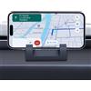 LANTU HUD - Supporto per cellulare Tesla Model Y 2025-2026 Juniper e Model 3 2024-2026, in silicone per iPhone, Samsung, telefoni Android e altro ancora