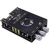 WANGCL 2 * 160W TDA7498E Potenza Subwoofer Stereo Amplificatore Scheda Bluetooth Compatibile 2.0 Canali Classe D Home Theater Audio Amp