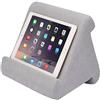 Shunwige FANIER Cuscino Supporto per Tablet, Multi-Angolo, Universale, Compatibile con Tablet, iPad, Lettori di Libri Elettronici, Smartphone, Magazine (Grigio)
