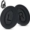 Wzsipod Fabric Comfort - Cuscinetti auricolari Wzsipod per cuffie Bose QuietComfort 35/QC35ii, compatibili con QC45 QC35 QC25 QC2 QC15/ Around-Ear 2/AE2 AE2i AE2w/ SoundTrue e SoundLink