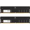 Silicon Power DDR5 64GB (2x32GB) 4800MHz (PC5-38400) 288-pin CL40 1.1V UDIMM Non-ECC Desktop RAM Computer Memory SP064GBLVU480F22