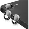 Oelrstfe Protezione per fotocamera posteriore per Apple iPhone 16e Vetro Temperato,Protezione dell'obiettivo,9H Durezza HD Definizione Anti-Graffio Ultra Resistente Dell'obiettivo Lens Camera