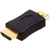 CABLEPELADO Raccordo HDMI | Accoppiatore Maschio a Maschio | Contatti Placcati in Oro | Compatibile Con Full HD 3D e 4K