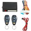 Shkalacar - Kit di Blocco Centralizzato Universale per Auto, Sistema di Blocco delle Porte, Sistema di Ingresso Senza Chiave, Kit di Blocco con Telecomando, Controllo da Telefono Cellulare