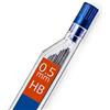 Staedtler 2505HBBK2D Mina Sottile, 0.5 mm HB
