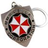 DarkCustom Distintivo Portachiavi Resident Umbrella Gadget Logo Fan Art Evil